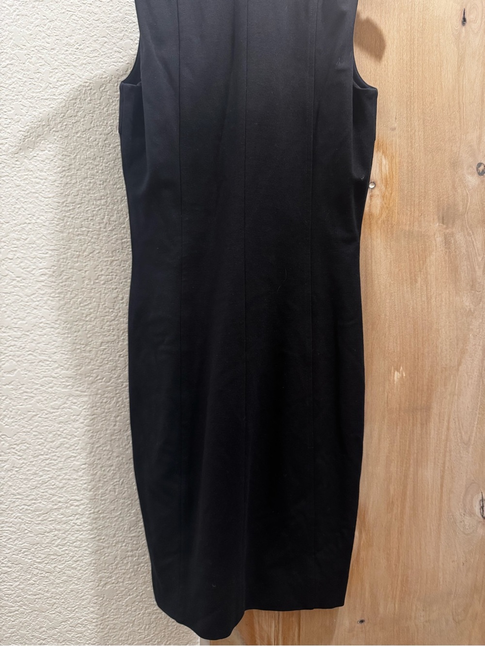 Akris Punto Black Cap-Sleeve Sheath Dress - Picture 13 of 14